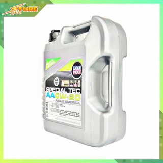 ส่งฟรี! Liqui Moly Special Tec AA 0w-20 4L. แถมฟรีน้ำยาฟรัชชิ่งล้างคราบภายในเครื่องยนต์