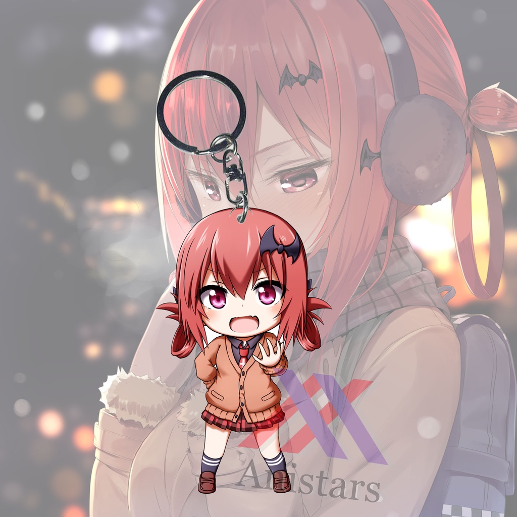 GANTUNGAN HP Gabriel Dropout Kurumizawa Satanichia McDowell พวงกุญแจ - พวงกุญแจโทรศัพท์มือถือ - สายห