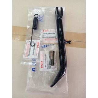 ขาตั้งข้าง สปริง น็อตขาตั้ง RC100/RC110 (แท้ศูนย์) SUZUKI