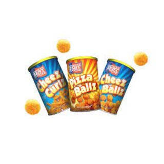 ขนม มันฝรั่งอบกรอบ  ABC snacks cheez ballz