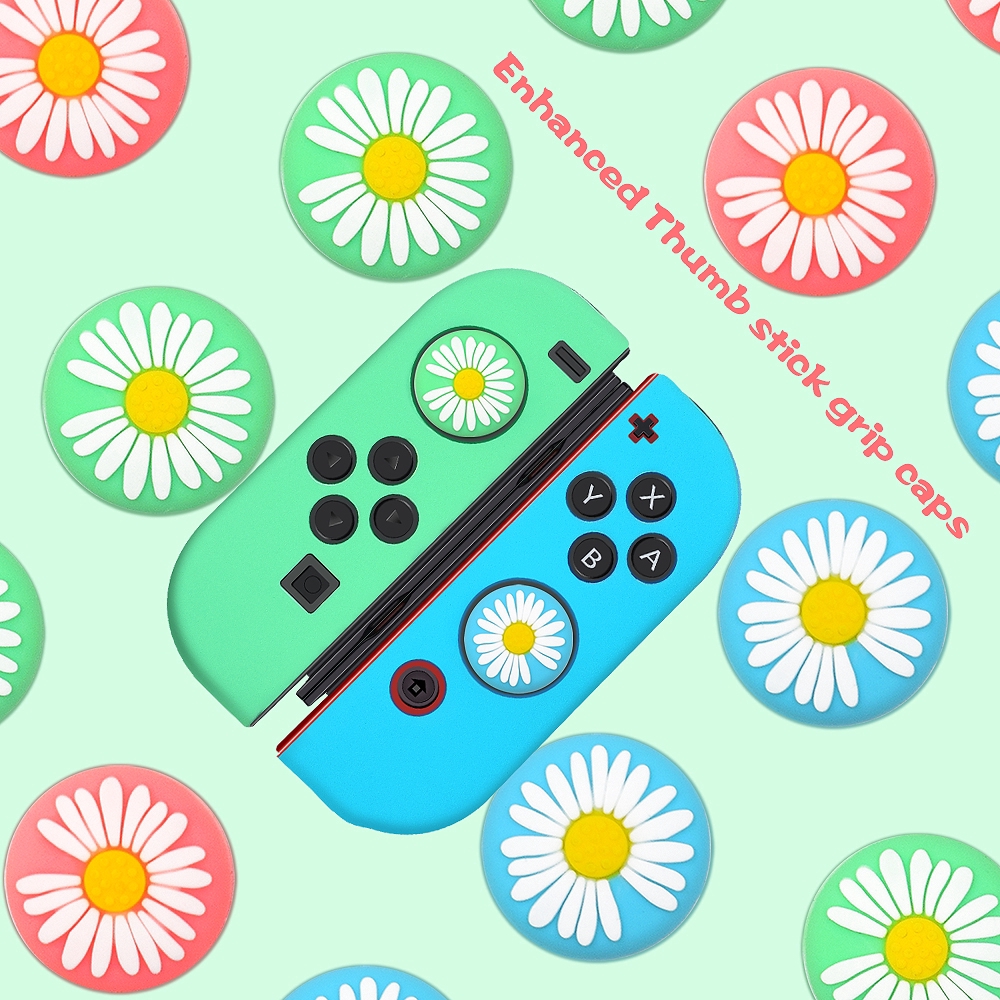 ปลอกปุ่มจอยเกมสําหรับ nintendo switch
