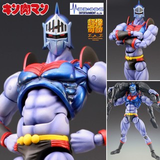 Figma งานแท้ Original ฟิกม่า Medicos Entertainment Kinnikuman คินนิคุแมน Robin Mask โรบิน มาร์ส 1P Blue หน้ากากเหล็ก