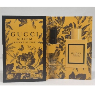 Vial 💢 GUCCI ❤️ Bloom Profumo di Fiori EDP 1.5ml น้ำหอมพกพา ไวออลแท้💯