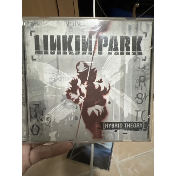 CD Linkin Park hybrid Therory ของแท้ copyright สภาพดี ต้องมีแล้ว