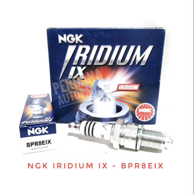 หัวเทียนมอเตอร์ไซค์ NGK IRIDIUM IX BR8EIX, BPR8EIX 2-Stroke ดั้งเดิม (โครงการ)