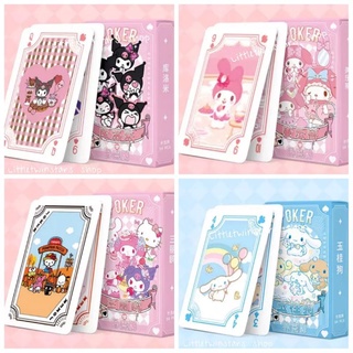 Sanrio p-o -k-e-r cards/Sanrio character/KuromiMy melody
Cinnamonrolls