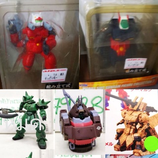 (แท้/มือ1,2) Bandai​ Gundam​ mecha​ selection HG EX,  mobile suit gundam Figure​ collection 3​