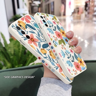 เคสโทรศัพท์มือถือ ซิลิโคน ลายสวนฤดูใบไม้ผลิ สําหรับ Xiaomi Redmi Note 10 Pro Max 10T 10s 4G 5G A1 Plus