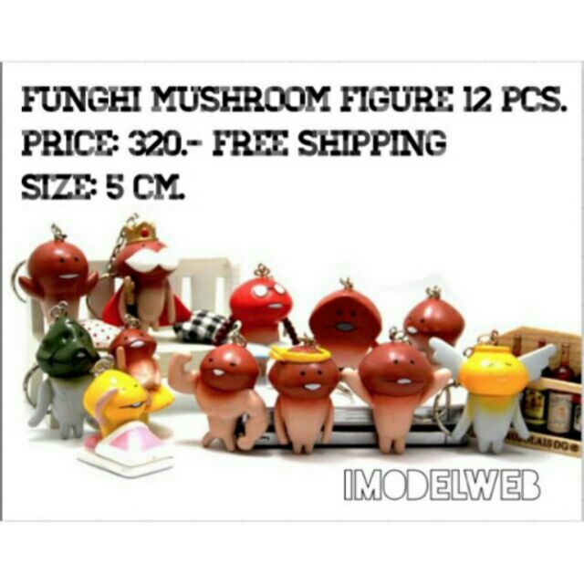 Nameko Figure 12 ตัว