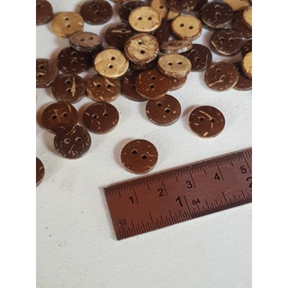 กระดุมกะลา coconut shell buttons