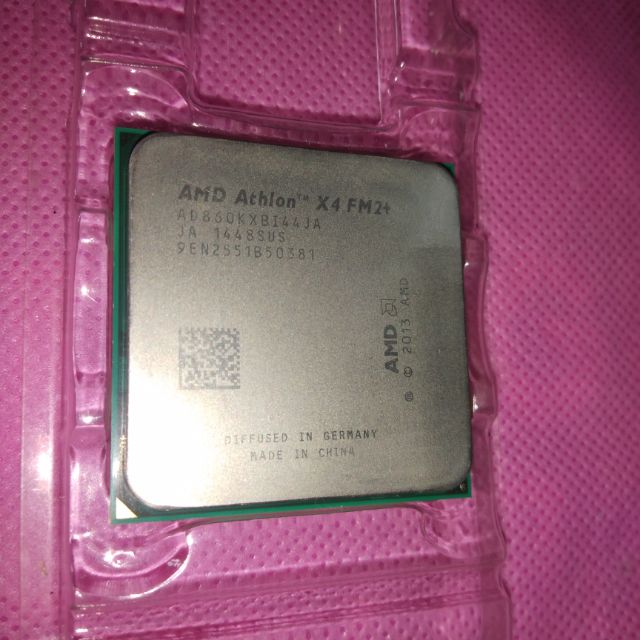 AMD ATHLON X4 860K (FM2+)