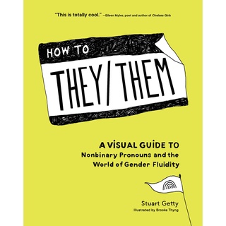 How to They/Them หนังสือภาษาอังกฤษ New English Book