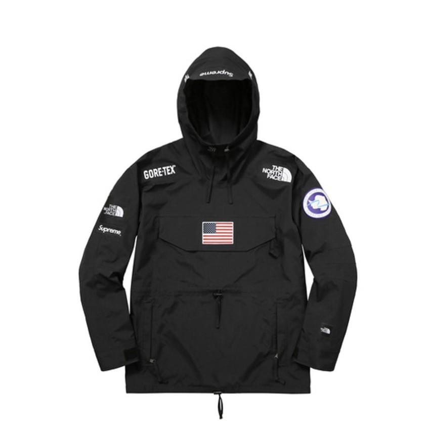 supreme flag jacket