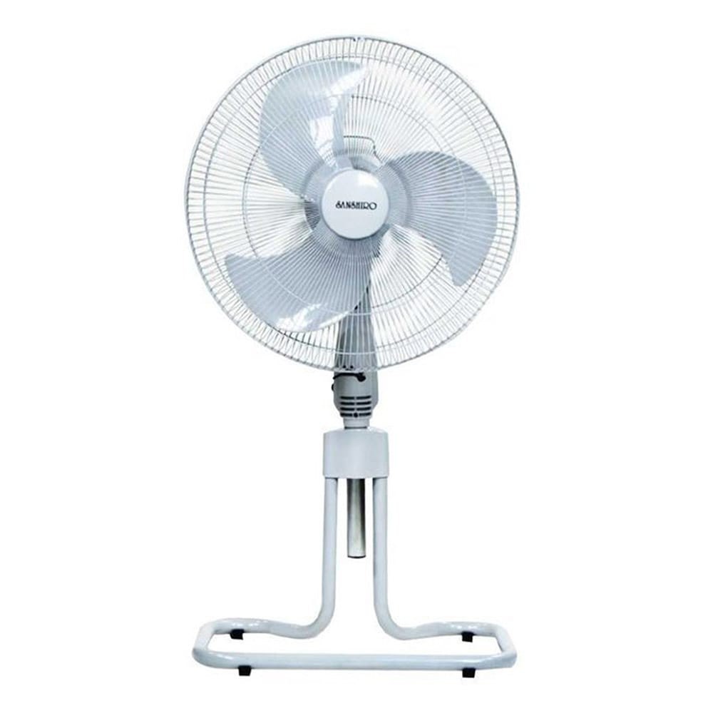 Sanshiro Industrial Fan พัดลมอุตสาหกรรม 18 นิ้ว รุ่น SF-108 สีเทาอ่อน