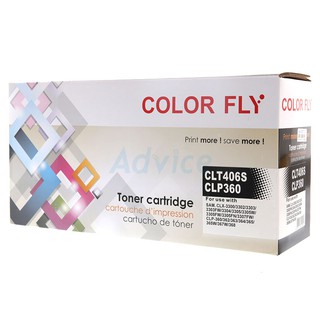 Toner-Re SAMSUNG CLT-K406S BK - Color Fly