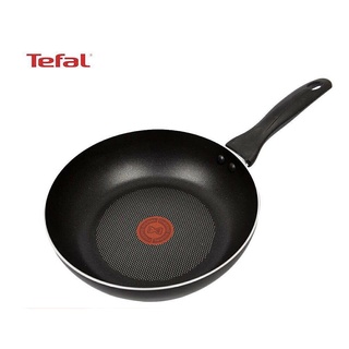 กระทะเทฟล่อน Tefal เคลือบกันติด Titanium Non-Stick Tefal Cook&amp; Clean ขนาด 24 ซม. ลึก 6 ซม.