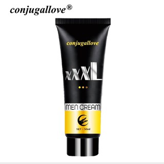 สุดคุ้ม เซต 2 ชิ้น ครีมนวดเพิ่มขนาดน้องชายสำหรับสุภาพบุรุษ  CONJUGALLOVE XXXL CREAM FOR MEN 50ml. เห็นผล 100%