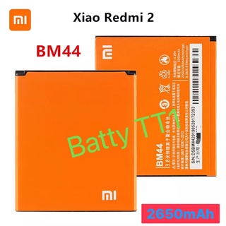 แบตเตอรี่ Xiaomi Redmi 2 BM44 2650mAh ส่งจาก กทม