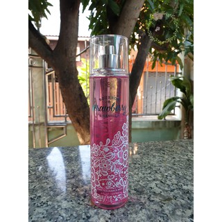 Bath &amp; Body Works Strawberry Vanilla &amp; Bourbon Fine Fragrance Mist มิส สเปรย์น้ำหอมบาธแอนด์บอดี้เวิร์ค