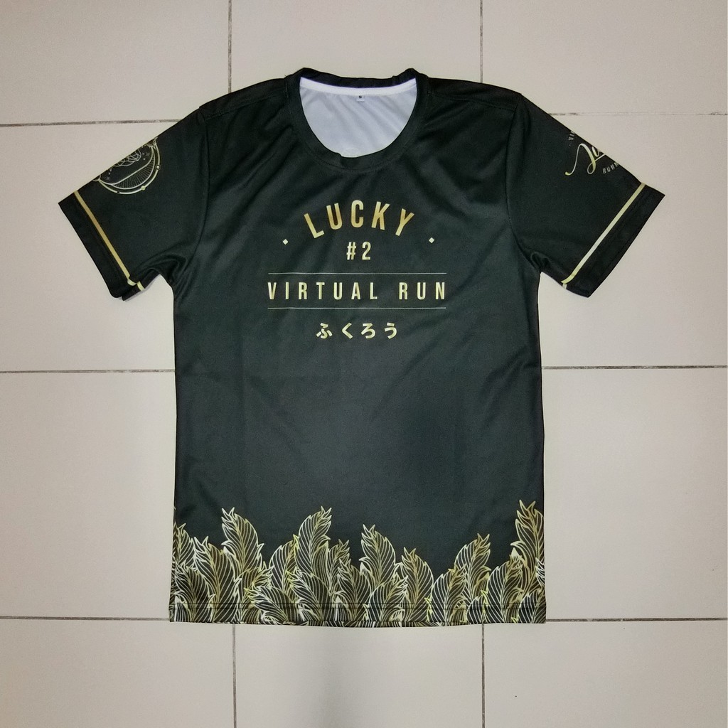 เสื้องานวิ่ง "Lucky Runner Virtual Run #2"
