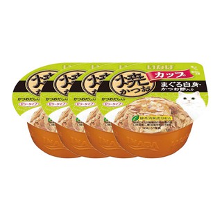 อาหารเปียกแมว INABA  (80 g. x 4)