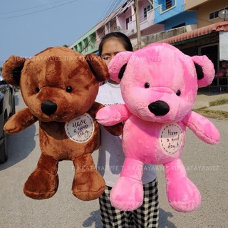 ตุ๊กตาน้องหมีหัวโตโคล่าสุดน่ารักขนาด25นิ้วพร้อมส่งมีปลายทางจ้า