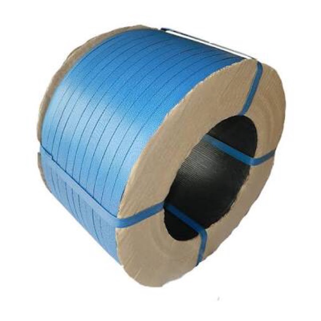 สายรัดพลาสติก สายรัดกล่อง 9มิล12มิล15มิล7กิโล สีน้ำเงิน(BLUE)