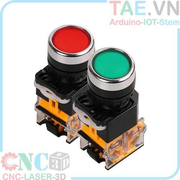 LA38-11 ปุ่มกด 22MM*