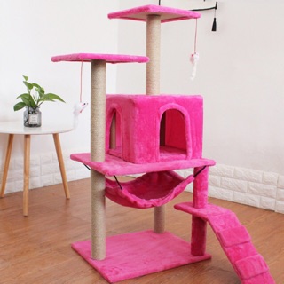 คอนโดแมว cat condo นอนได้5ที่คุ้ม