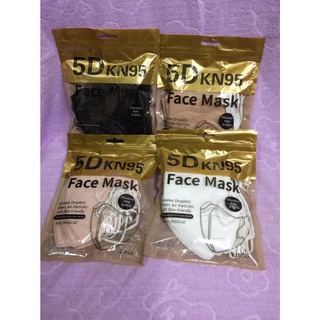 แมส5DKN95 Face Mask หน้ากากกันเชื้อโรค แยกละออง กรองอากาศ (1แพ็คมี10ชิ้น)***สินค้าพร้อมส่งนะคะ*****