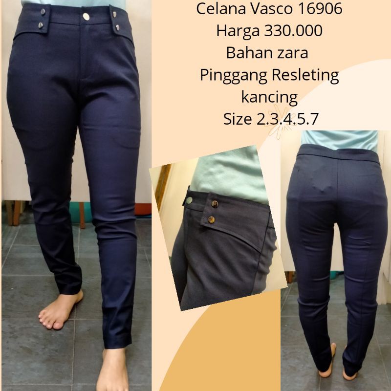กางเกง Vasco 16906**