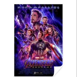 มาใหม่!!!โปสเตอร์หนัง Avengers Endgame Movie Poster ล่าสุด