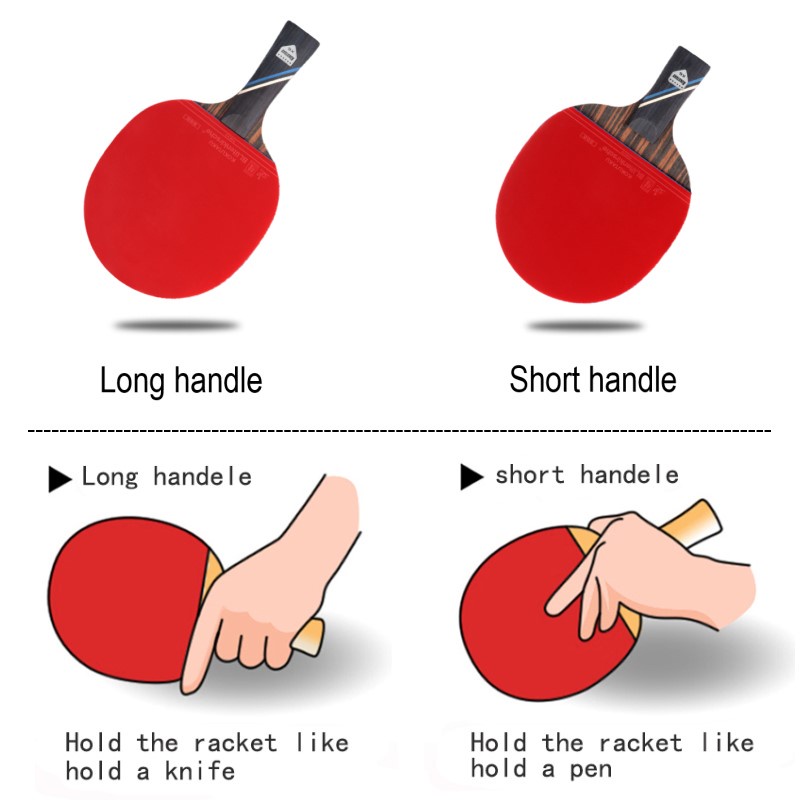 Loki X1/X2/X3 ITTF ไม้ตีปิงปอง ไม้ตีมืออาชีพ ฟองน้ําความยืดหยุ่นสูง ไม้ตีปิงปอง พร้อมกระเป๋าไม้ - รูปที่ 7