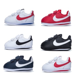 ◐✣Nike Classic Cortez Kids Nike Forrest Shoes Kids Shoes Baby Shoes Lazy Shoes Forrest Kids Shoes Boys Shoes Girls1