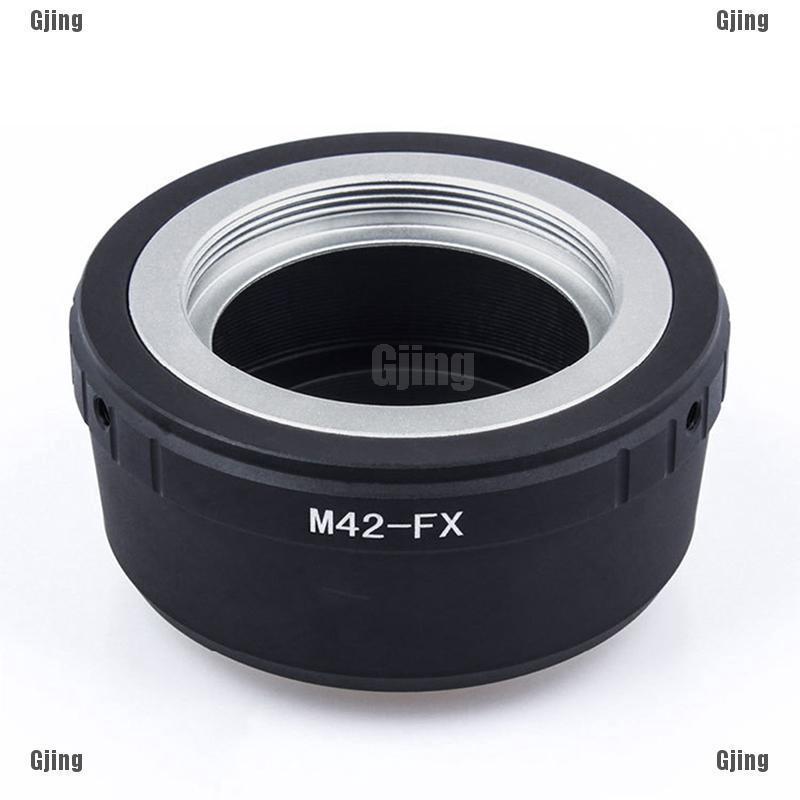 ✿เลนส์ M42-FX M42 สําหรับ Fujifilm X Mount Fuji X-Pro1 X-M1 X-E1 X-E2