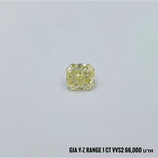 GIA Y-Z 1 cts VVS 2 พร้อมส่ง