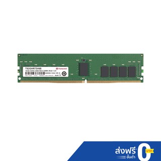 Transcend RAM-Memory for SERVER DDR4 2666 REG-DIMM 16GB รับประกันตลอดอายุการใช้งาน - มีใบกำกับภาษี-TS2GHR72V6B