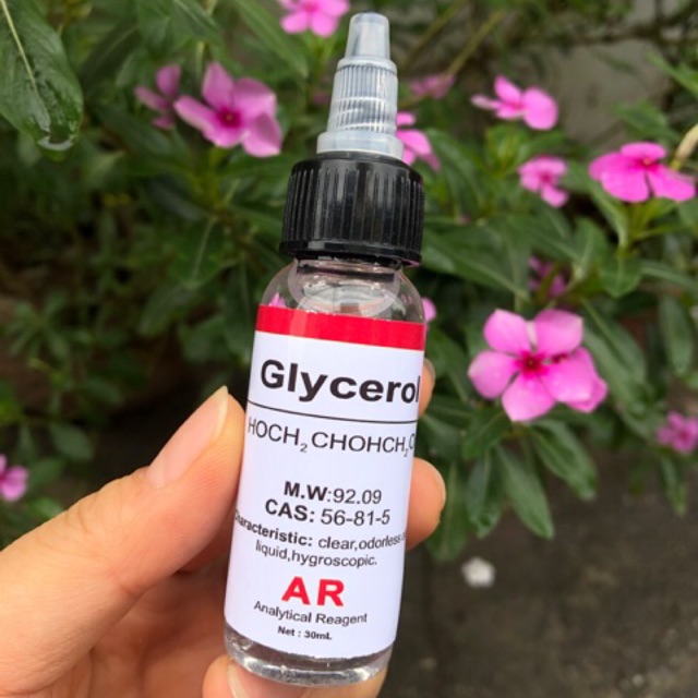 ขวด Glycerol ink mix 30ml