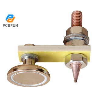 Pcbfun แคลมป์หัวเชื่อมแม่เหล็ก ทองแดง ขนาดใหญ่ อุปกรณ์เสริม สําหรับเชื่อม