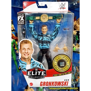 [2021.04] WWE Elite 82 Rob Gronkowski 7-Inch Figure