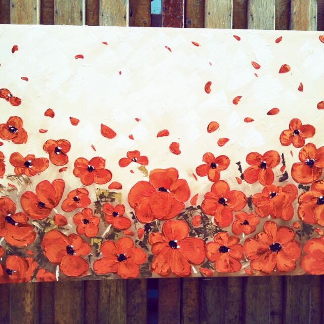 Oil painting on canvas