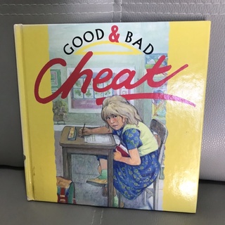 GOOD &amp;  BAD  Cheat ปกแข็ง.