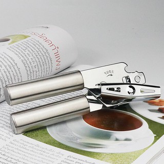 Can Opener ที่เปิดกระป๋องสแตนเลสแบบหนา ล้อกลิ้งคู่ ขาบีบคู่ By สุวภัทร SWP Shop