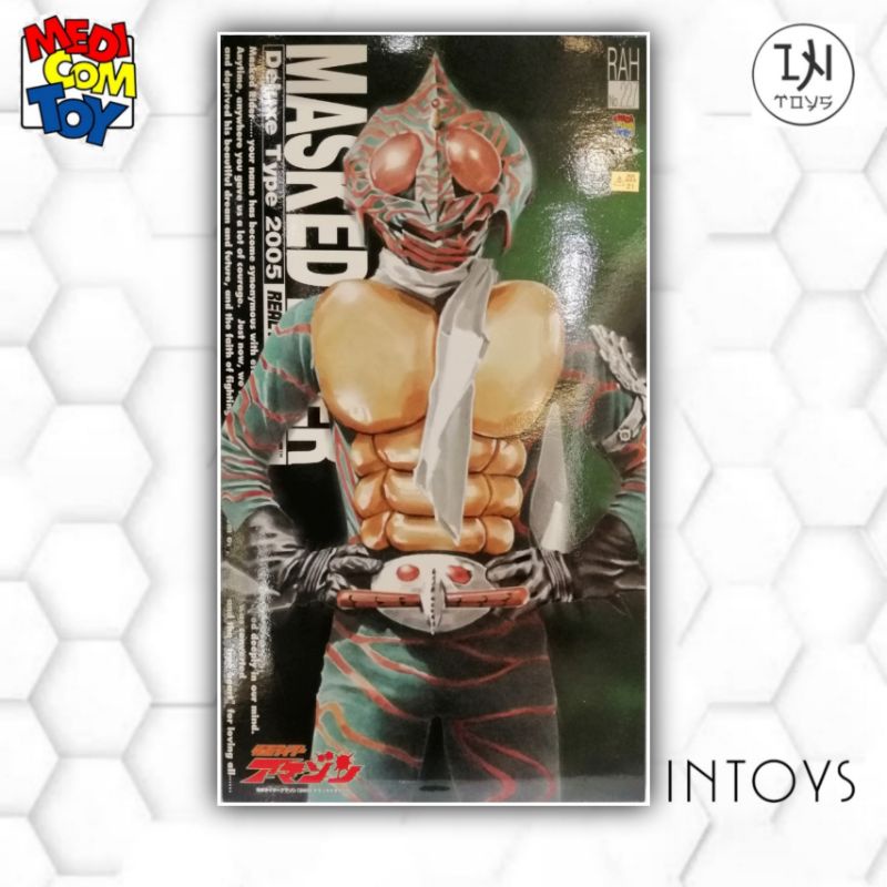 あ*ぃ様 MASKED RIDER Deluxe Type 2010 RAH N Amazon.com: RAH DX Masked Rider Old 1st ver. 3.5 & Cyclone