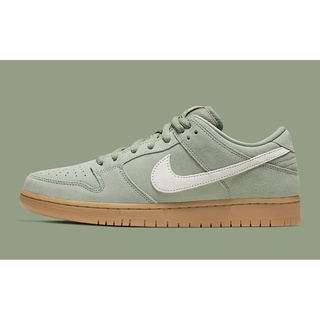 ☍❆﹍Nike SB Dunk Low Pro raw rubber matcha green leisure sports running skateboarding shoes BQ6817-300 men s shoes women1