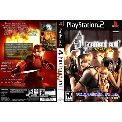 Resident Evil 4 - BRA Hack Edition DVD ISO PS2