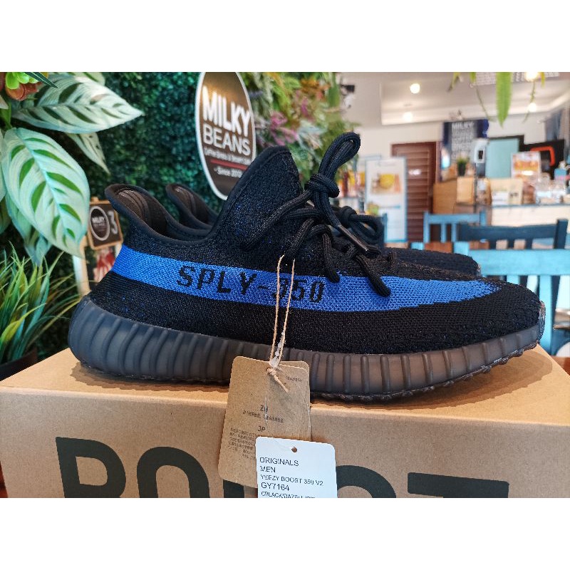 Yeezy Boost 350 V2 Dazzling Blue [ลิขสิทธิ์แท้ adidas Thailand]