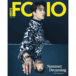 พร้อมส่ง💥นิตยสาร Folio (สิงคโปร์) ปก ยองแจ #Youngjae (ชำระปลายทางได้)