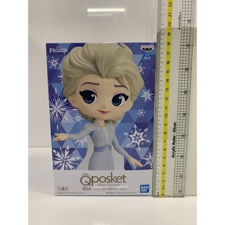 Qposket Disney Characters - Elsa from Frozen 2 vol.2 (B) แท้ มือ 1