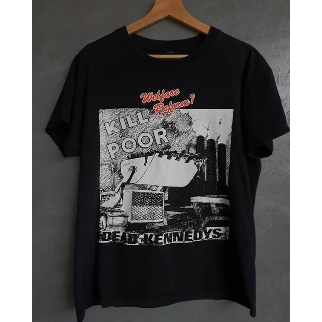 เสื้อวินเทจ 90s แท้💯 : Dead Kennedys